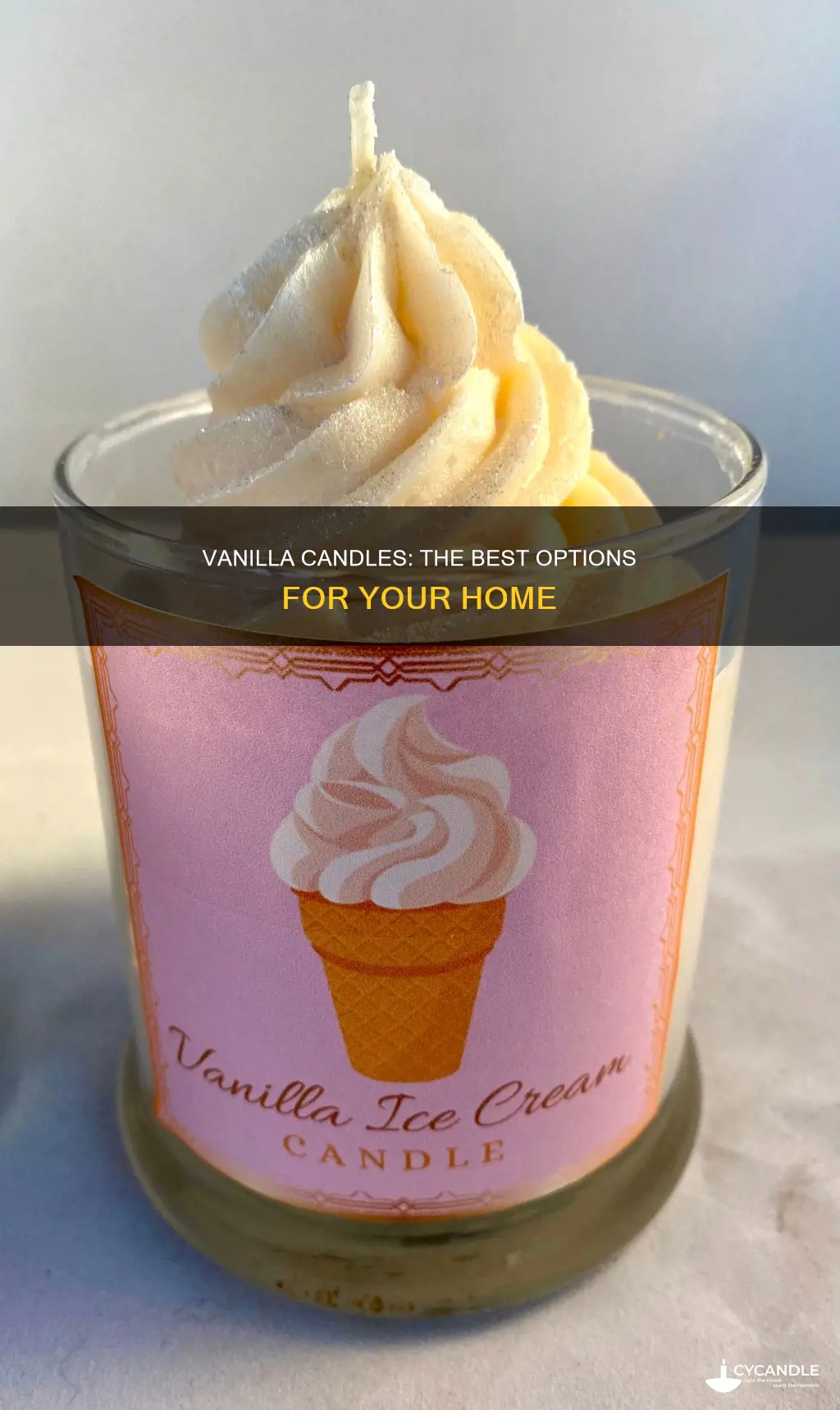 what are the best vanilla candles