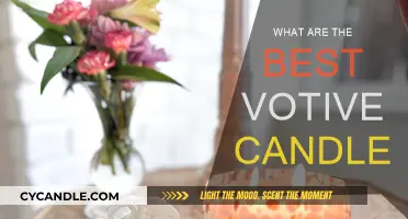 Votive Candles: Best Options for Your Home
