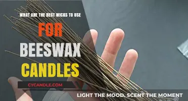 Top Beeswax Candle Wicks for Optimal Burn and Longevity