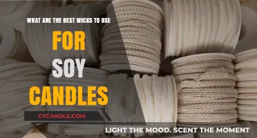 Top Wick Choices for Perfect Soy Candle Making