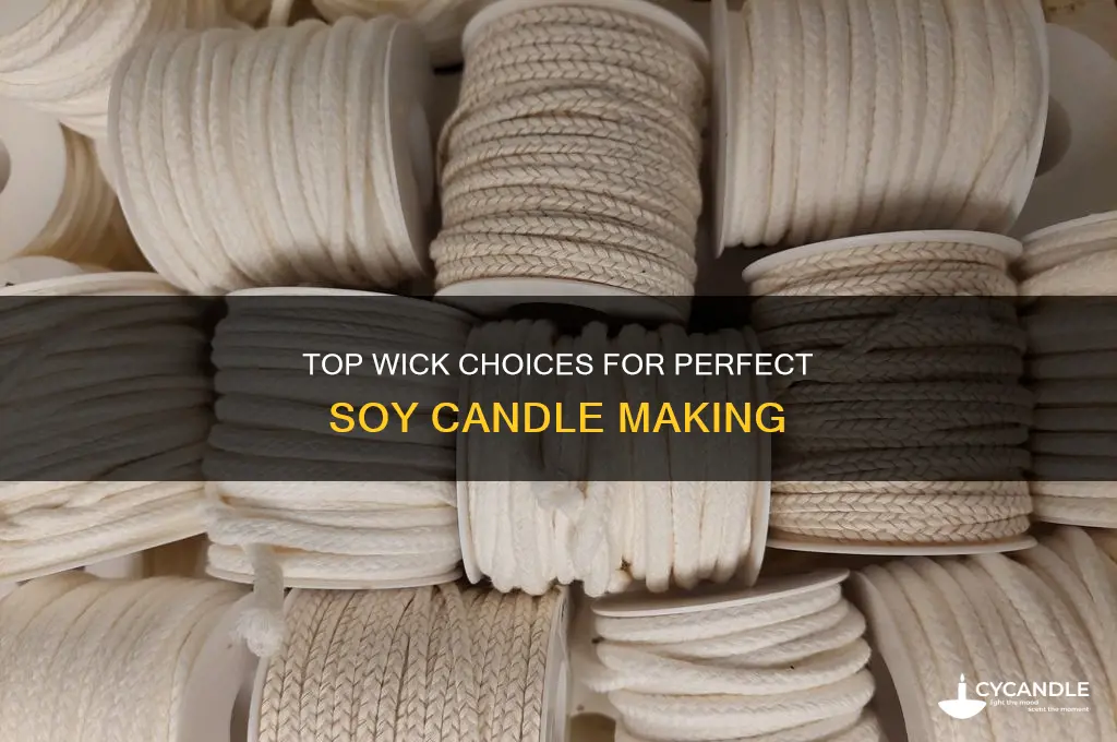 what are the best wicks to use for soy candles