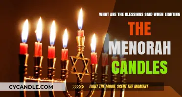 Lighting the Menorah: Blessings and Traditions for Hanukkah Candles