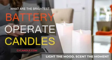 Brightest Battery-Operated Candles: Long-Lasting, Realistic, and Safe