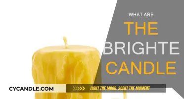 Brightest Candles: Which Ones Shine the Most?