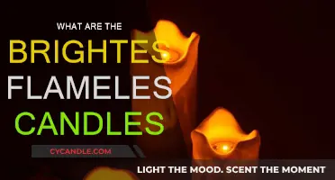 The Brightest Flameless Candles for Your Home