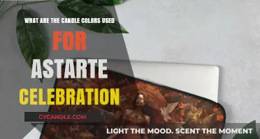 Candle Colors for Astarte: Illuminating Sacred Celebrations and Rituals