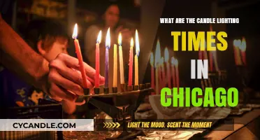 Chicago Candle Lighting Times: A Guide to Shabbat and Holiday Schedules