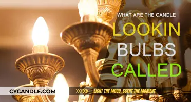 Candle Bulbs: What Are They and Where Did They Get Their Name?