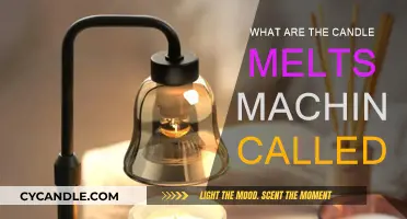Candle Melting: What Are These Machines Called?
