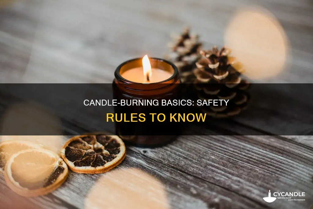 what are the candle rules