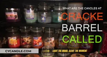 Cracker Barrel's Candle Secrets: What's in a Name?