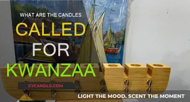 Kwanzaa Candles: Their Names and Meanings Explained