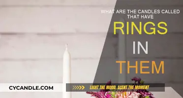 Hidden Treasure: Candles with Rings