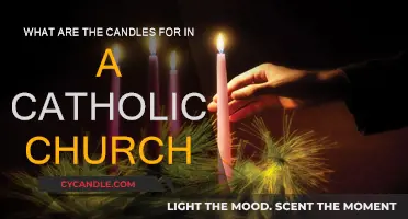 Candles in Catholic Church: Their Meaning and Significance