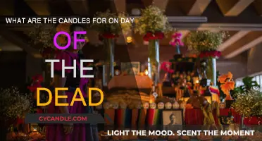 Candlelight's Meaning in Day of the Dead Celebrations