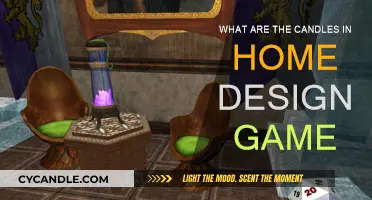 Home Design Game: Candles for a Cozy Touch