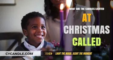 Christmas Candle Traditions: Names and Meanings of Festive Lights