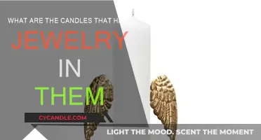 Hidden Gems: Candles with Jewelry Surprises
