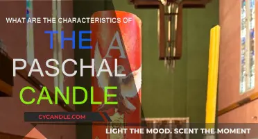 The Significance of Paschal Candle Characteristics