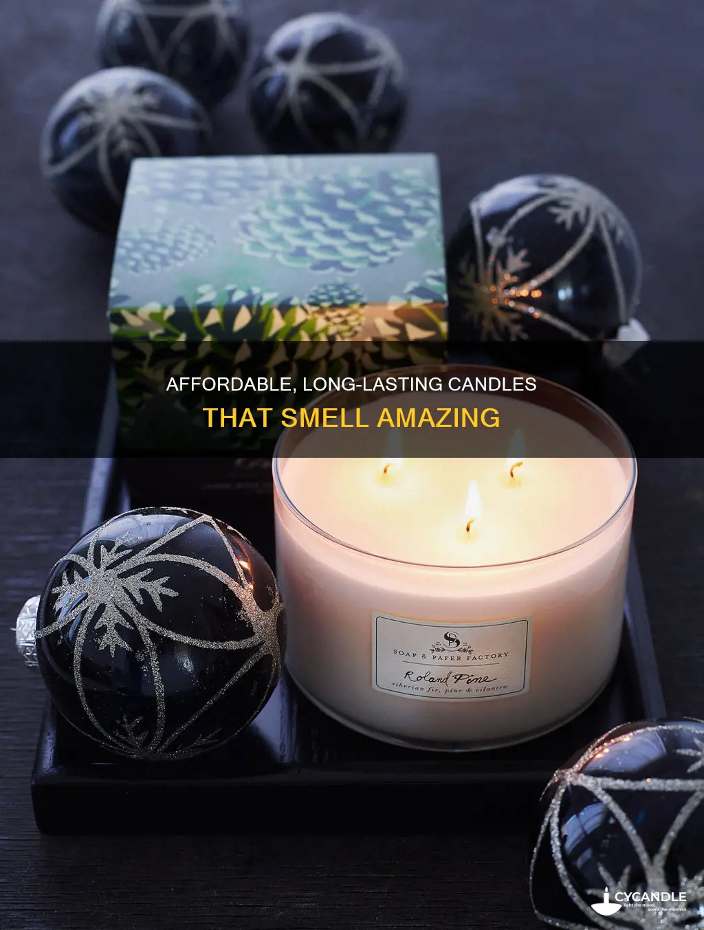 what are the cheapest best smelling candles