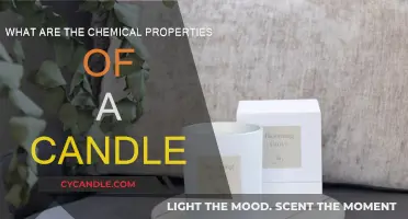 Candle Chemistry: Burning and Melting Secrets