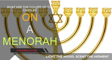 Candle Colors of the Menorah Explained
