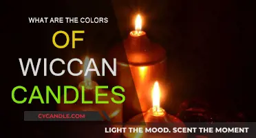 Wiccan Candles and Their Magical Colors