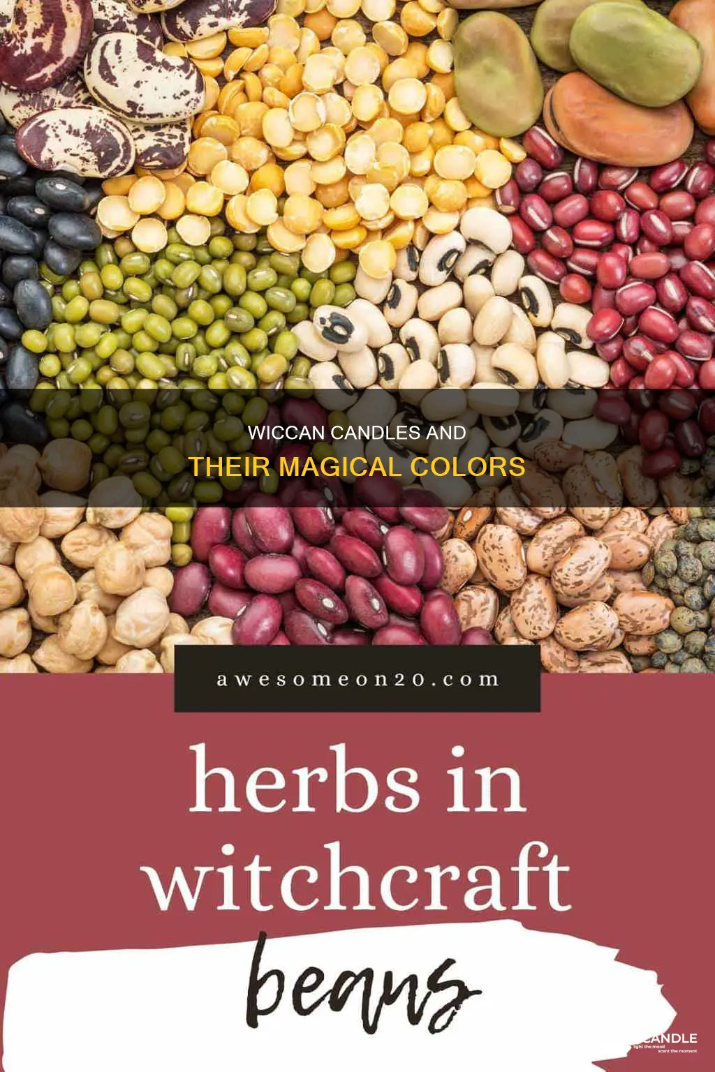 what are the colors of wiccan candles