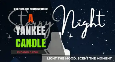 Unveiling the Ingredients: Exploring Yankee Candle's Essential Components
