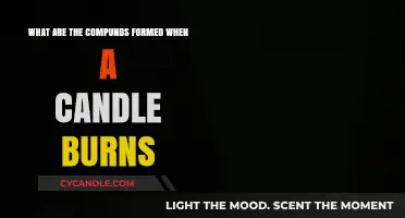 Candle Combustion Chemistry: Exploring Compounds Formed During Burning