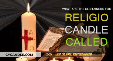 The Many Names for Religious Candle Containers