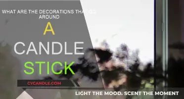Candlestick Decorations: Enhancing the Ambiance with Style