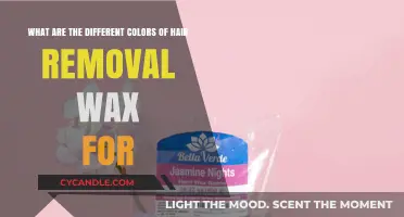 Understanding Hair Removal Wax Colors: Their Unique Purposes and Benefits