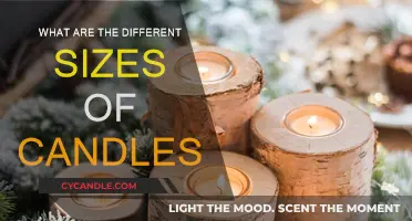 Candle Sizes: Understanding the Different Dimensions