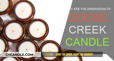 Goose Creek Candles: Dimensions and Sizes Explained
