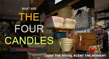 Four Candles: A Story of Peace and Hope