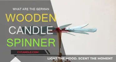 German Wooden Candle Spinners: A Festive Tradition Explained