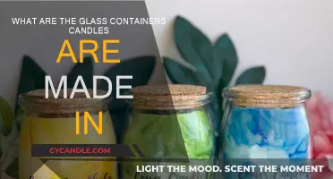 Glass Candle Containers: What You Need to Know