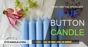 Green and Blue Buttons Candles: What Do They Mean?