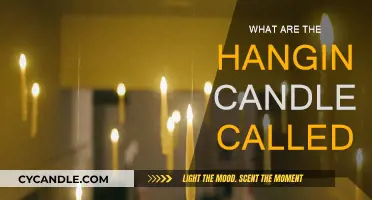 Hanging Décor: The Beauty of Suspended Candles