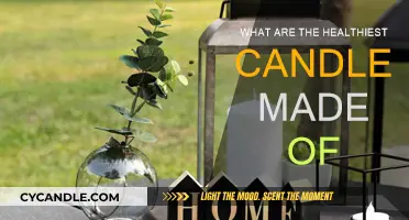 Natural Candles: What's the Healthiest Wax?