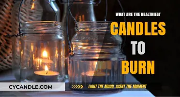 Breathe Easy: Discover the Healthiest Candles to Burn at Home
