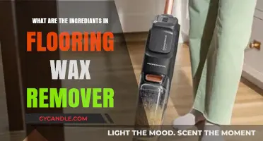 Discover the Key Ingredients in Flooring Wax Remover