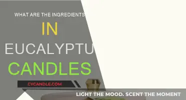 Eucalyptus Candles: Natural Ingredients and Their Benefits