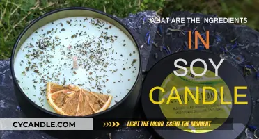 Soy Candles: Natural Ingredients, Natural Fragrance