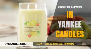 Unveiling the Aromatic Ingredients Behind Yankee Candles' Signature Scents