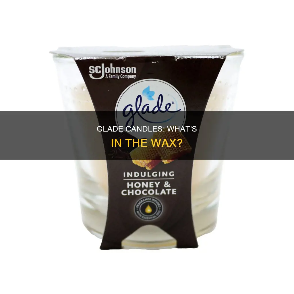 what are the ingredients of glade candle