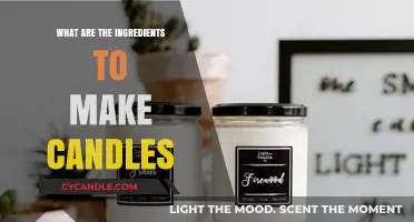 Essential Ingredients for Crafting Homemade Candles: A Complete Guide