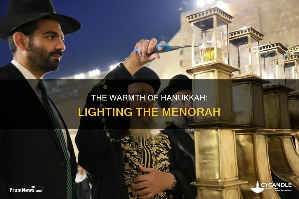 what are the jewish candles called