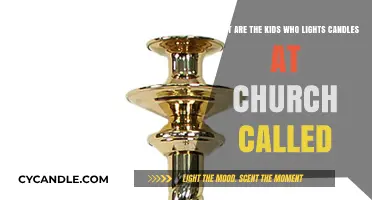 Altar Servers: The Kids Who Light Candles at Church